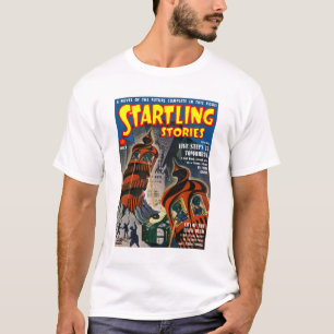 Camiseta Startling Stories (julho de 1940)