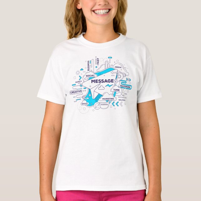 Camiseta Startup (Frente)