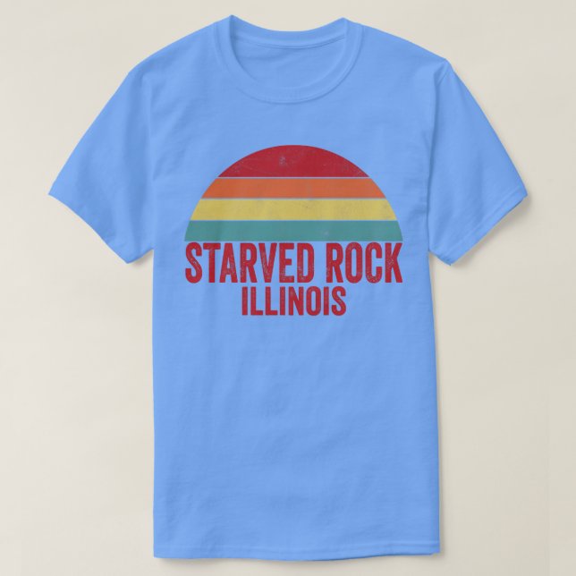 Camiseta Starved Rock State Park (Frente do Design)