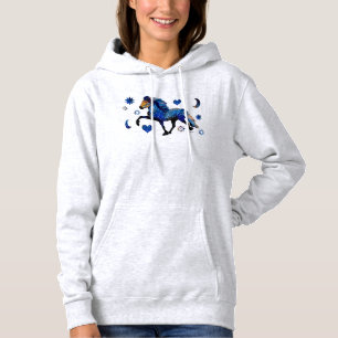 Camiseta Stary Night Charismatic Tolice, cavalo islandês