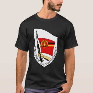 Camiseta Stasi, Ministério da Segurança do Estado, DDR GD
