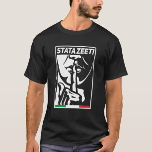 Camiseta STATAZEET Be Quiet STATAZIT - Diapositivo Italiano