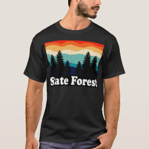 Camiseta State Forest Colorado Retro