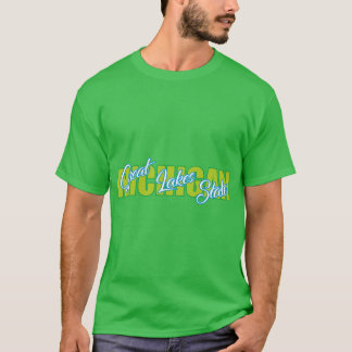 Camiseta State of Michigan1