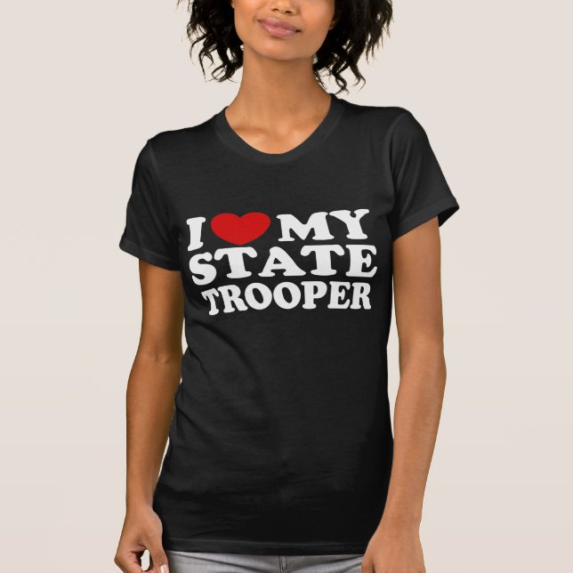 Camiseta State Trooper (Frente)