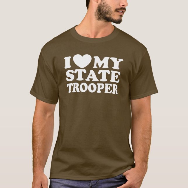 Camiseta State Trooper (Frente)