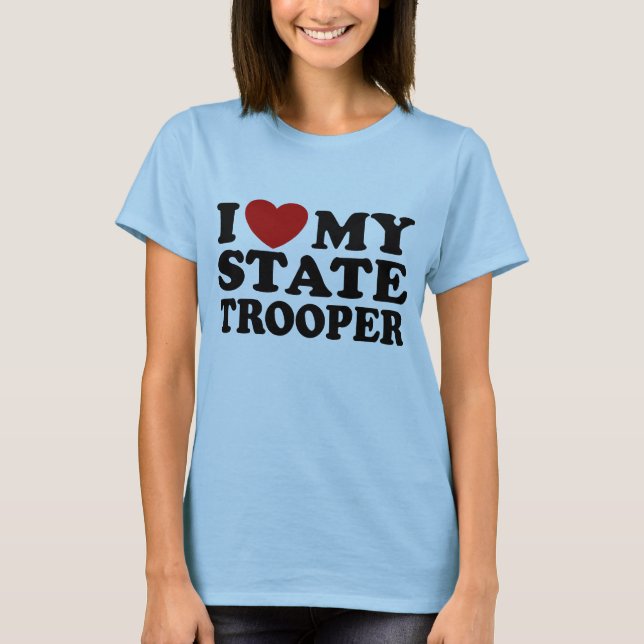 Camiseta State Trooper (Frente)