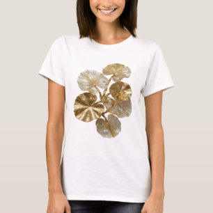 Camiseta Statement Gold ARTE ABSTRATA Statement