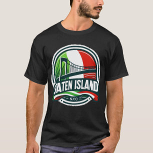 Camiseta Staten Island Italiano