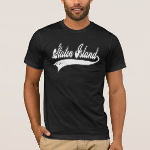 Camiseta Staten Island New York - branco