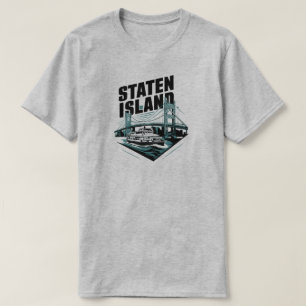 Camiseta Staten Island New York Ferry