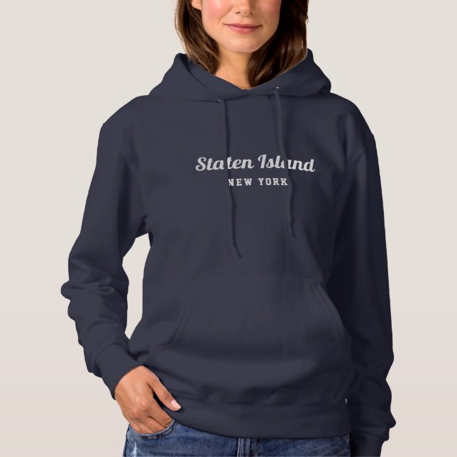 Camiseta Staten Island Nova York  (Frente)