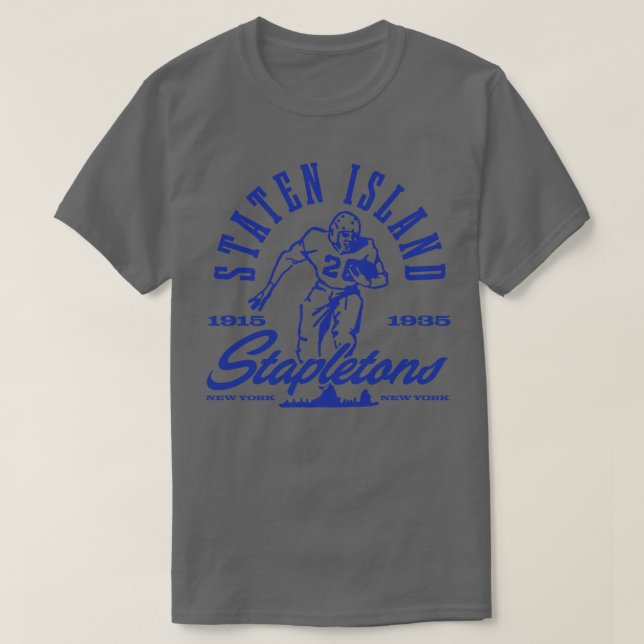 Camiseta Staten Island Stapletons (Frente do Design)