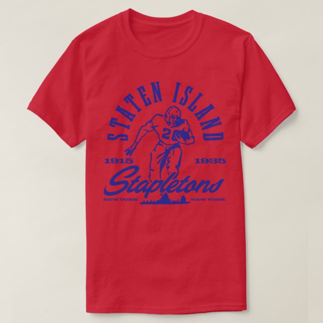 Camiseta Staten Island Stapletons (Frente do Design)