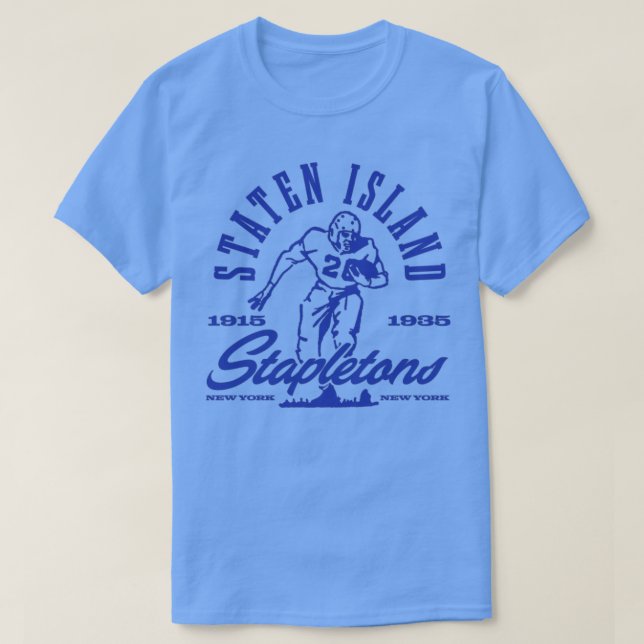 Camiseta Staten Island Stapletons (Frente do Design)