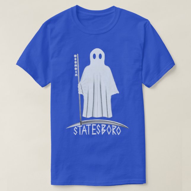 Camiseta Statesboro Georgia TShirt 4 (Frente do Design)