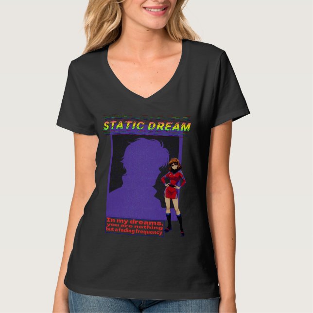 CAMISETA STATIC DREAM (Frente)