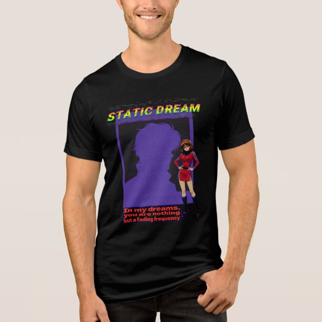 CAMISETA STATIC DREAM (Frente)