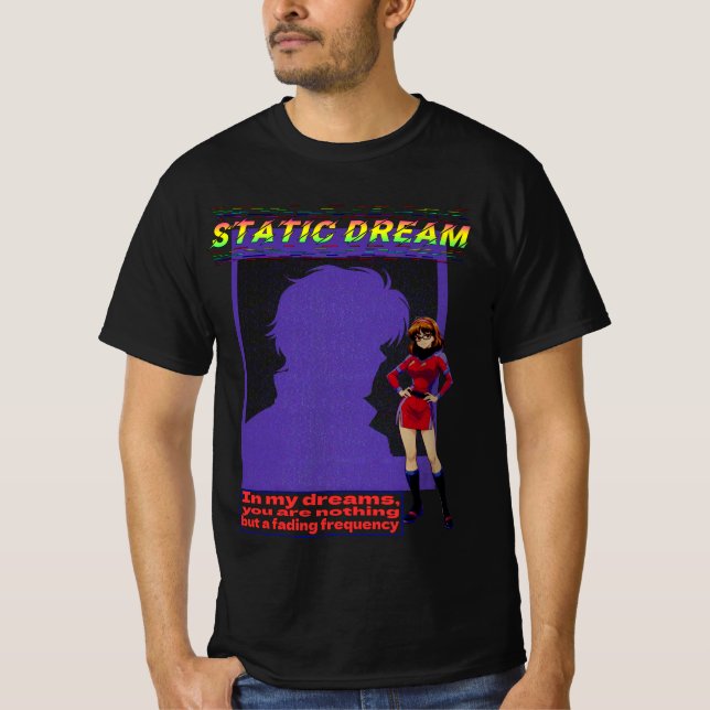 CAMISETA STATIC DREAM (Frente)