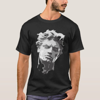 Camiseta Statue of David by Michelangelo