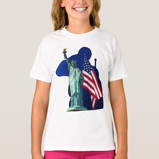 Camiseta Statue of Liberty (Frente)