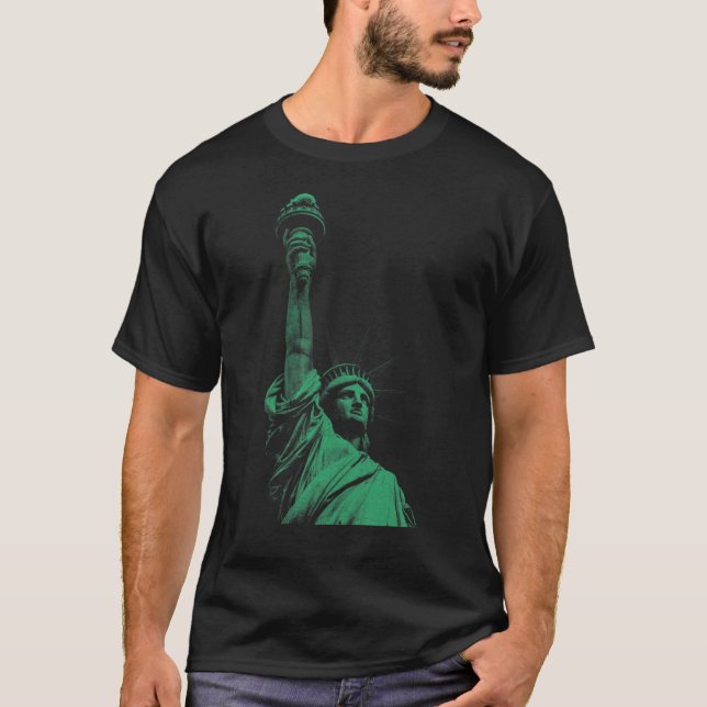 Camiseta statue of liberty (Frente)