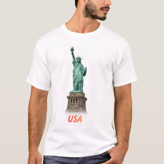 Camiseta Statue of Liberty -new york shirt freedom &usa