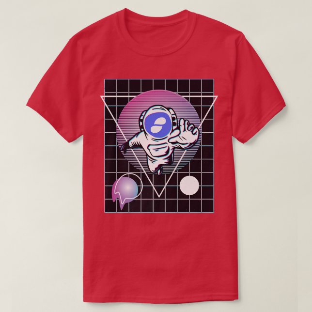 Camiseta Status Astronaut  (Frente do Design)