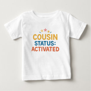 Camiseta Status do Primo: Ativado