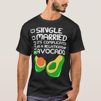 Camiseta Status do Relacionamento Avocado