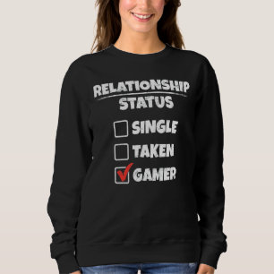 Camiseta Status do Relacionamento Funny do Gamer Tirado