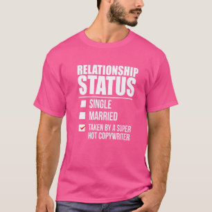 Camiseta Status do Relacionamento Tomado Por Valente do Aut