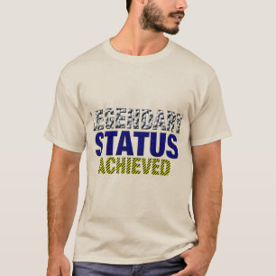 Camiseta Status Lendário Alcançado