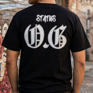 Camiseta Status OG contra-golpe
