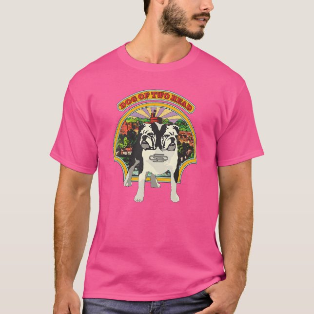Camiseta Status Quo Cão De Duas Cabeças (Frente)