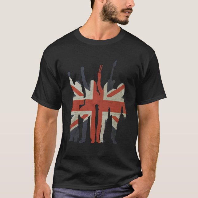 Camiseta Status Quo Uk (Frente)