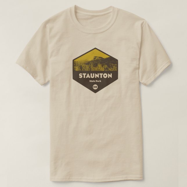 Camiseta Staunton State Park Colorado (Frente do Design)