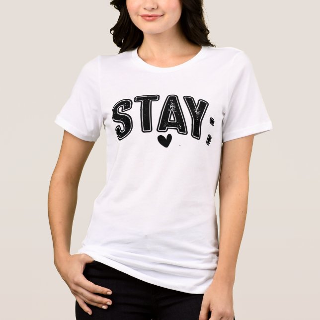 Camiseta Stay (Frente)