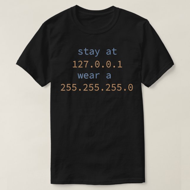 Camiseta Stay At Home Engineers And Wear A Mask For Coding  (Frente do Design)