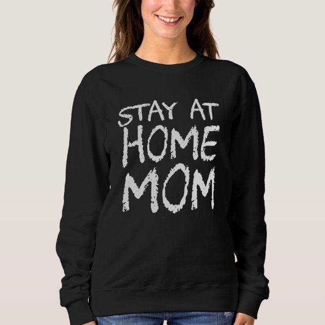 Camiseta Stay At Home Mom (Frente)