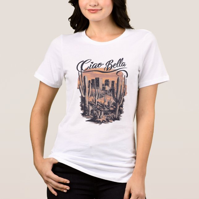Camiseta Stay Bella (Frente)