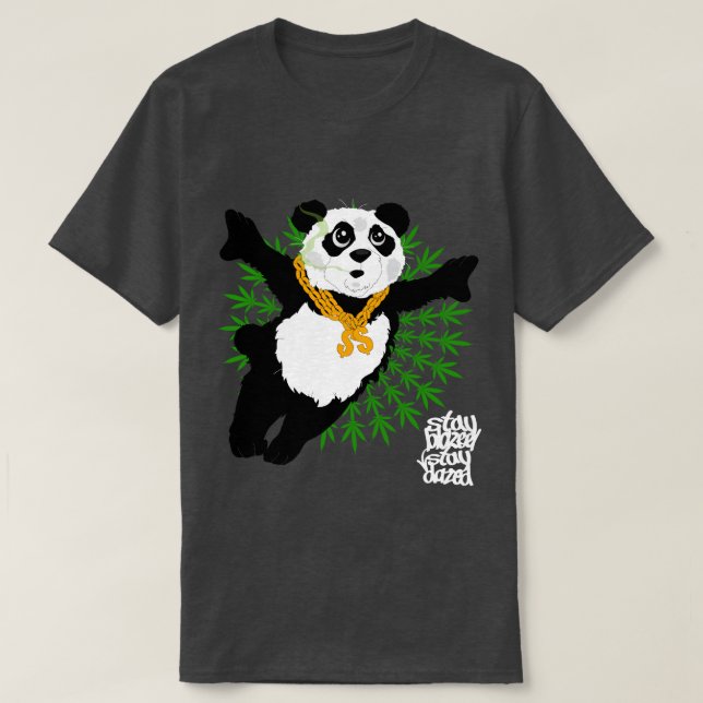 Camiseta Stay Blazed Stay Dazed  (Frente do Design)