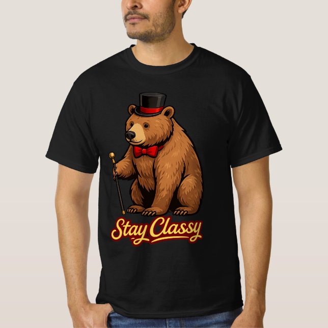 Camiseta Stay Classy (Frente)