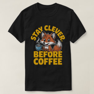 Camiseta Stay Clever Fox