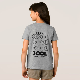 Camiseta Stay cool