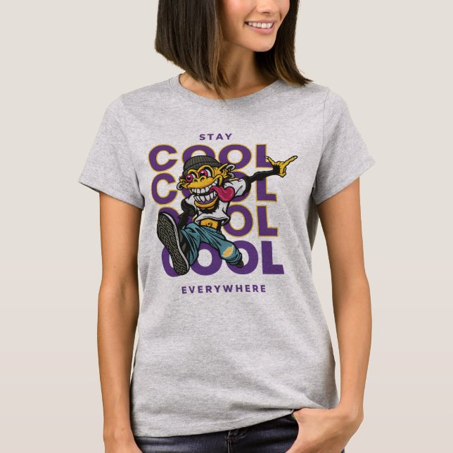 Camiseta Stay Cool Everywhere Tee (Frente)