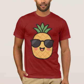 Camiseta Stay Cool – Kawaii Pineapple Summer Design