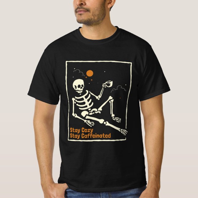 Camiseta Stay Cozy (Frente)
