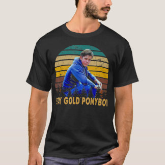 Camiseta Stay Design Arts Gold Ponyboy Classic Outsiders Es
