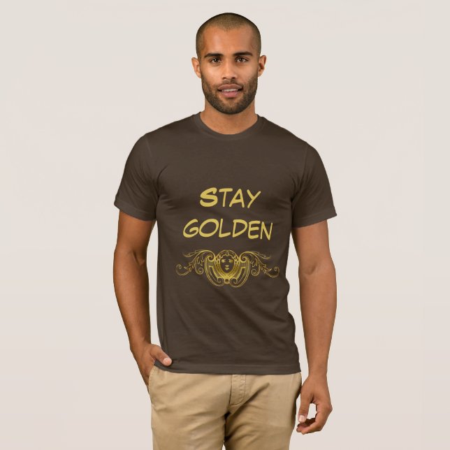 Camiseta Stay Golden Edit (Frente Completa)